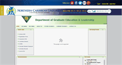 Desktop Screenshot of cel.ncu.edu.jm