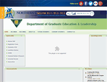 Tablet Screenshot of cel.ncu.edu.jm