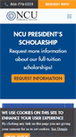 Mobile Screenshot of ncu.edu